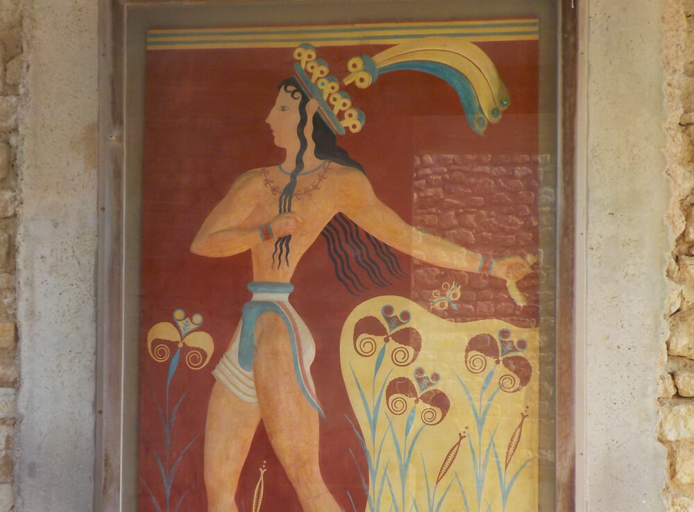 Knossos Tour and 3D Representation