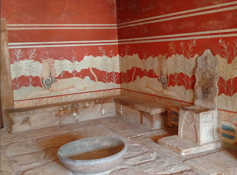 Knossos and a Taste of Crete