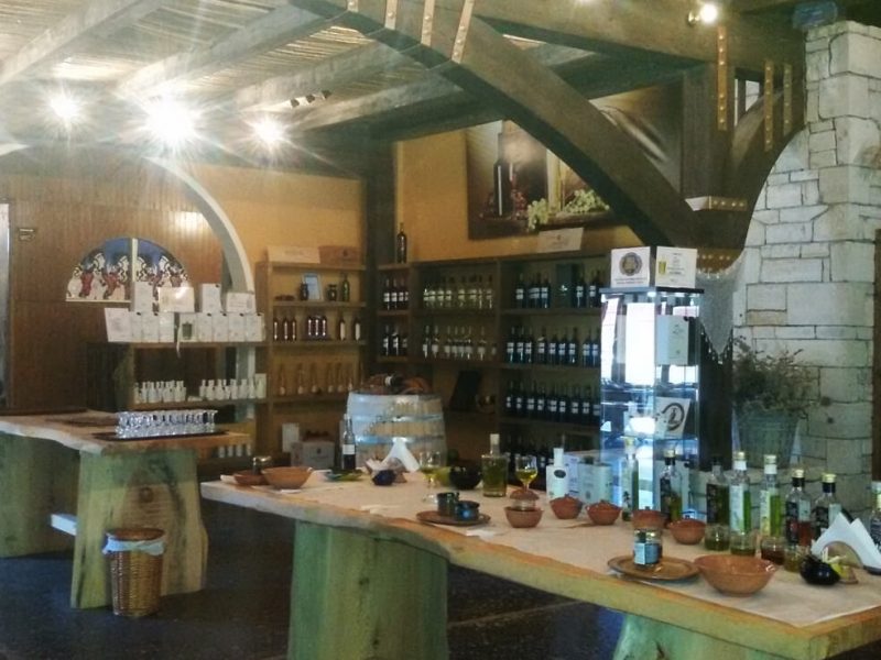 Wineries & Snacks