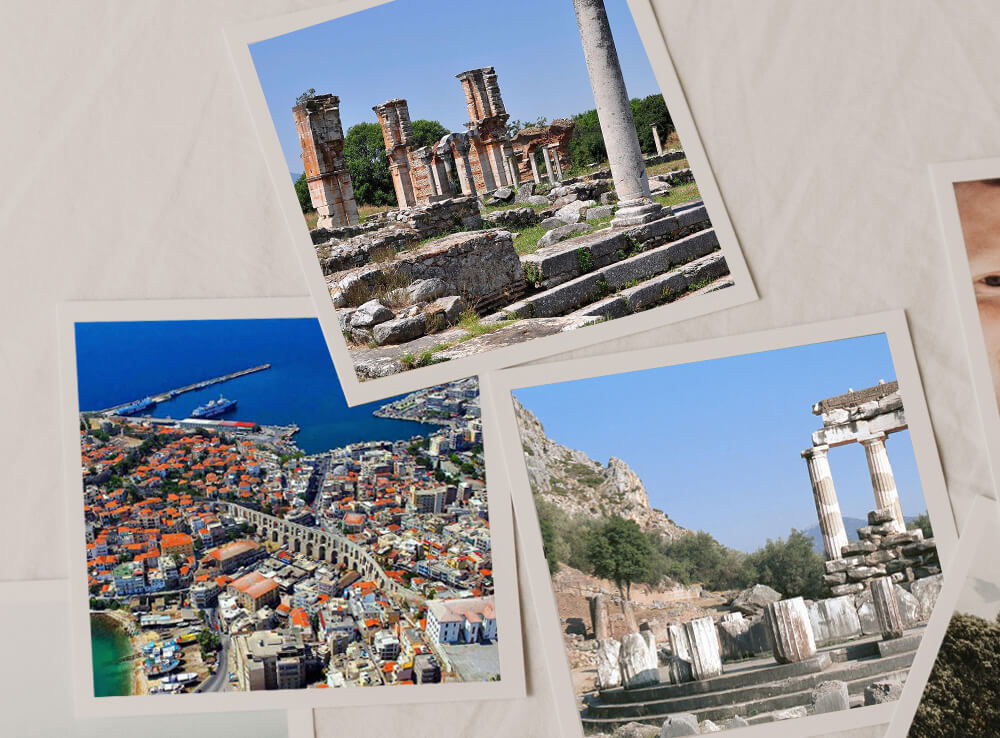 Best of Greece North to South