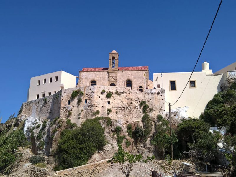 Chania Elafonisi and Chrysoskalitissa Monastery