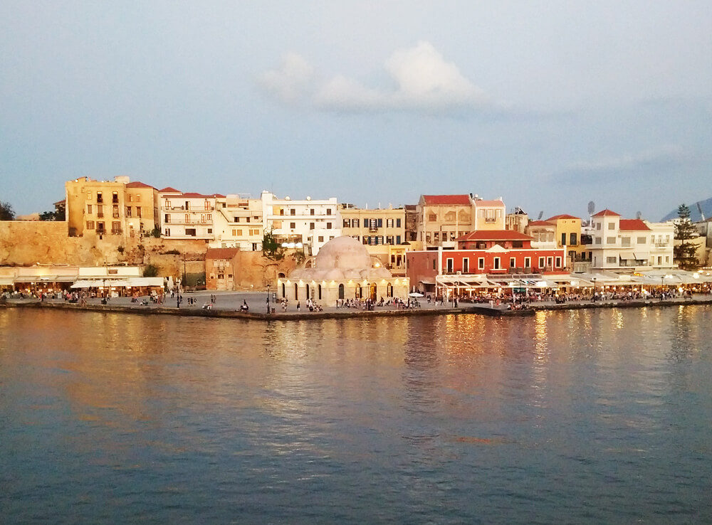 Chania  – Vamos – Georioupoli