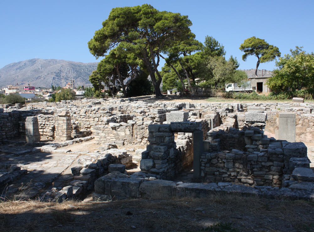 Tylissos – Anogeia – Zoniana Cave – Axos – Sisses