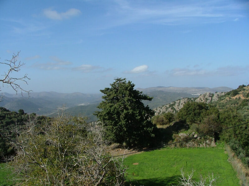 Lassithi views and snacks