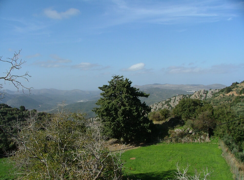 Lassithi views and snacks
