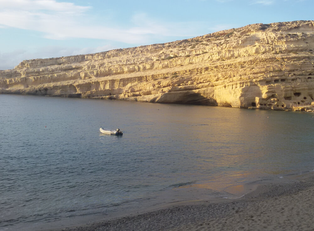 Phaistos Messara museum and Matala