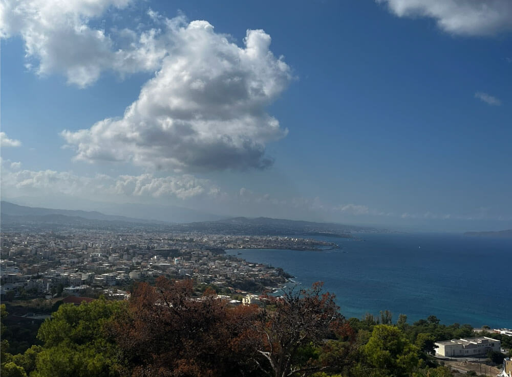 Autumn in Crete