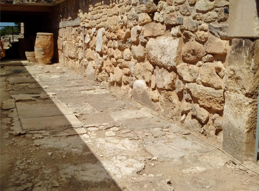 Phaistos in a shared mini group